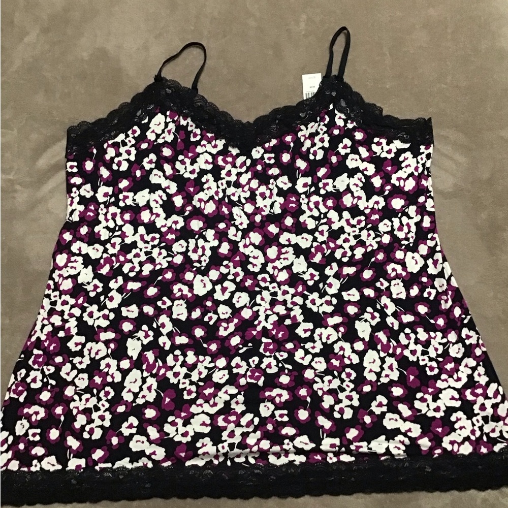 Lane Bryant Essential Lace Tank